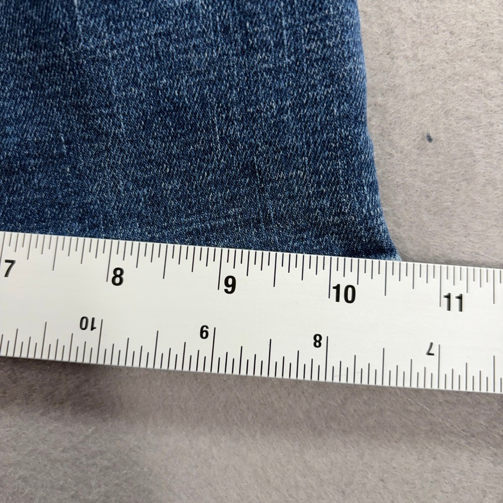 American Eagle Flare Jeans Womens 2 Blue Super High-Rise Next Level Stretch - Picture 11 of 11
